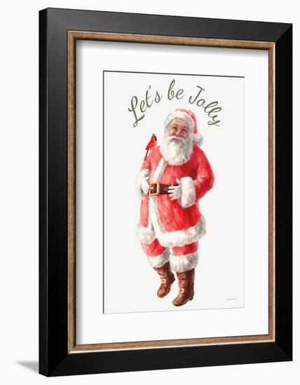 Jolly Santa-Danhui Nai-Framed Photographic Print