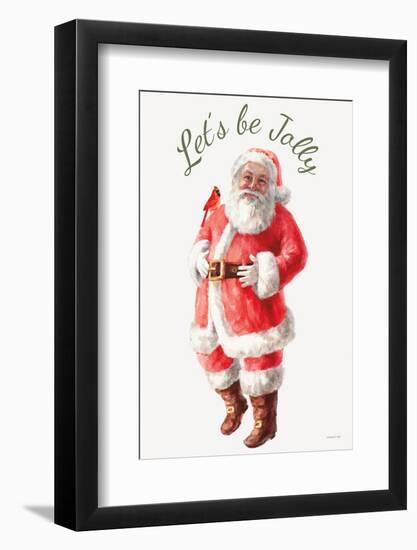 Jolly Santa-Danhui Nai-Framed Photographic Print