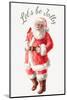 Jolly Santa-Danhui Nai-Mounted Photographic Print