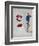 Jolly Snow Woman-Tiffany Hakimipour-Framed Art Print