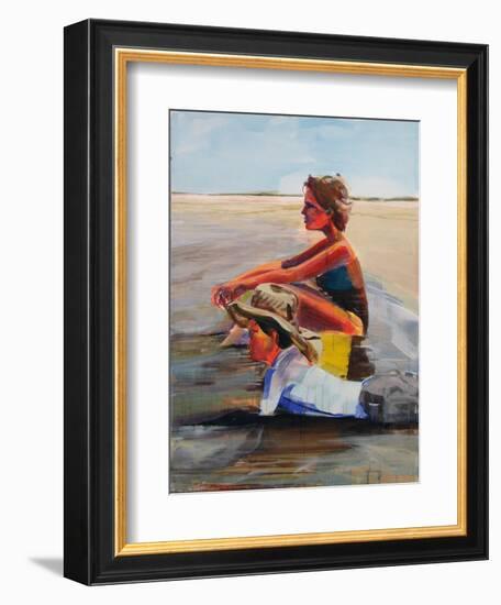 Jolly Toper, 2008-Daniel Clarke-Framed Giclee Print