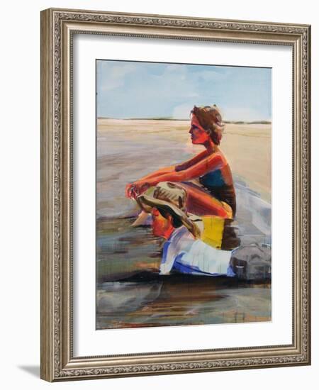 Jolly Toper, 2008-Daniel Clarke-Framed Giclee Print