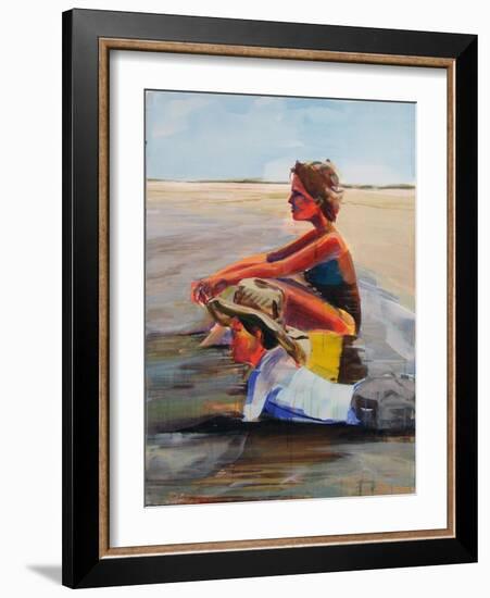 Jolly Toper, 2008-Daniel Clarke-Framed Giclee Print