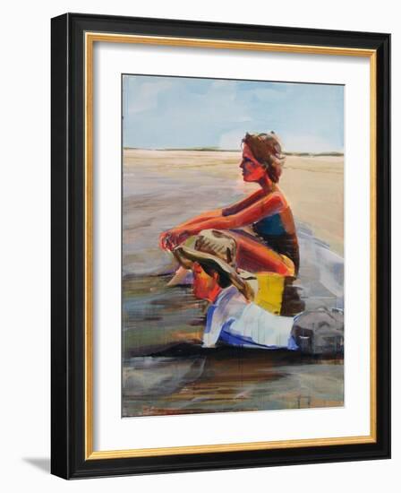 Jolly Toper, 2008-Daniel Clarke-Framed Giclee Print