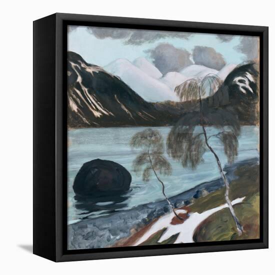 Jølster Lake-Nikolai Astrup-Framed Premier Image Canvas