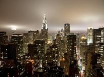Chrysler Building and Midtown Manhattan Skyline, New York City, USA-Jon Arnold-Photographic Print