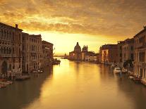 Santa Maria Della Salute, Grand Canal, Venice, Italy-Jon Arnold-Photographic Print