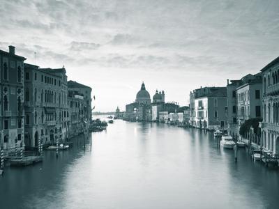 ITALIAN ART PRINT Evening on the Grand Canal Alan Blaustein Venice Italy 42x16