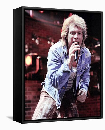 Jon Bon Jovi-null-Framed Stretched Canvas