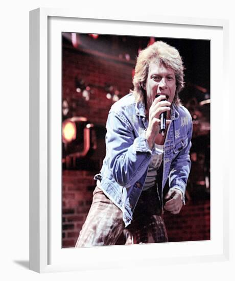 Jon Bon Jovi-null-Framed Photo