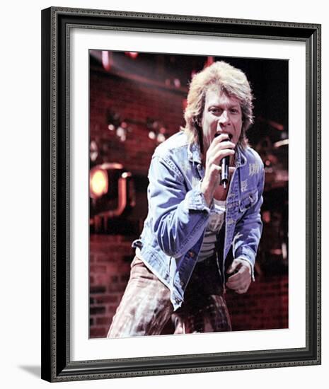 Jon Bon Jovi-null-Framed Photo