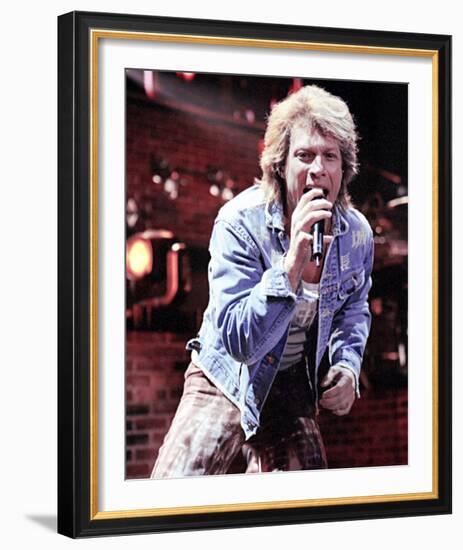 Jon Bon Jovi-null-Framed Photo