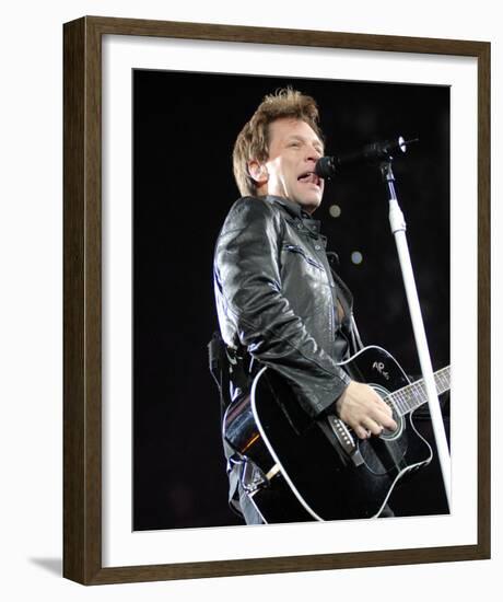 Jon Bon Jovi-null-Framed Photo