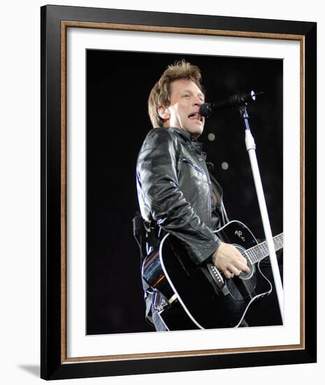 Jon Bon Jovi-null-Framed Photo