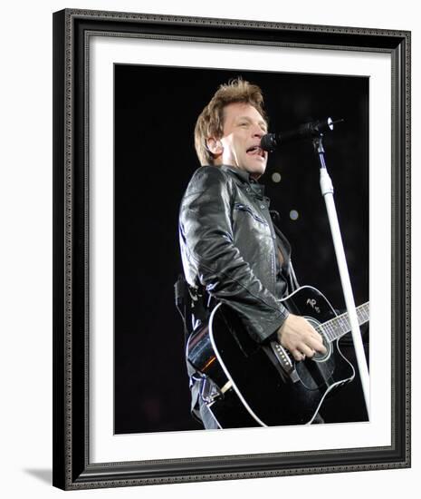 Jon Bon Jovi-null-Framed Photo