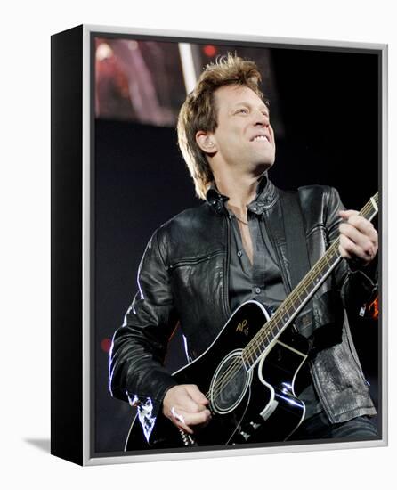 Jon Bon Jovi-null-Framed Stretched Canvas