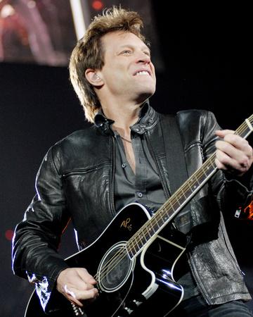Jon Bon Jovi Photo By Art Com