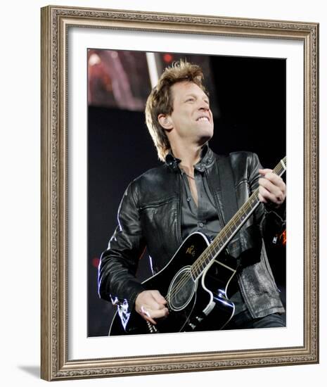 Jon Bon Jovi-null-Framed Photo