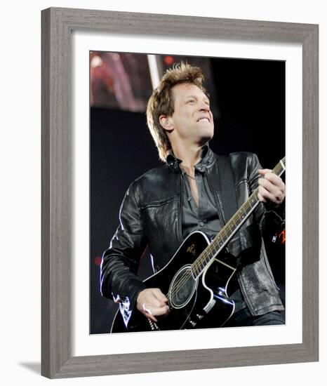 Jon Bon Jovi-null-Framed Photo