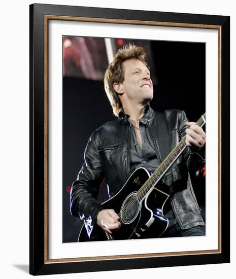 Jon Bon Jovi-null-Framed Photo