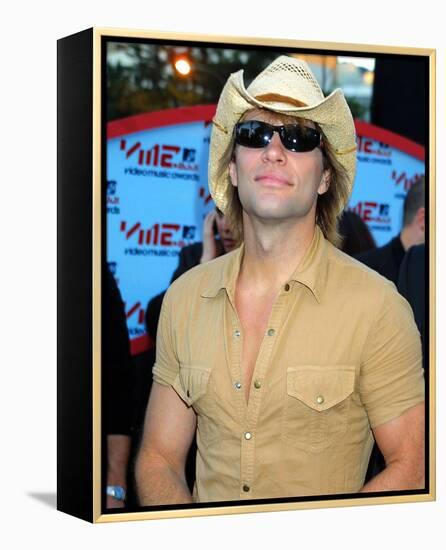 Jon Bon Jovi-null-Framed Stretched Canvas