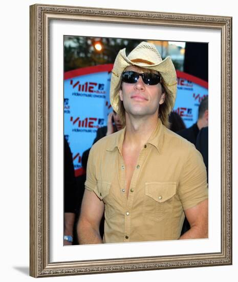 Jon Bon Jovi-null-Framed Photo