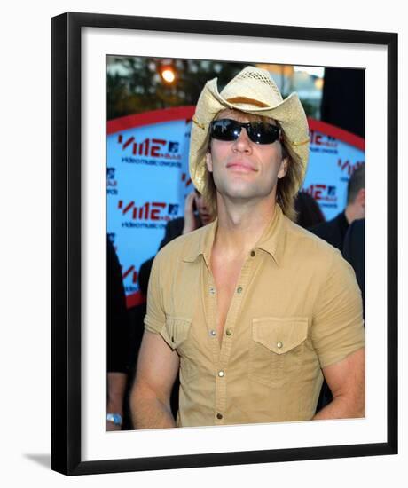 Jon Bon Jovi-null-Framed Photo