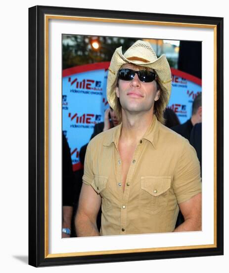 Jon Bon Jovi-null-Framed Photo