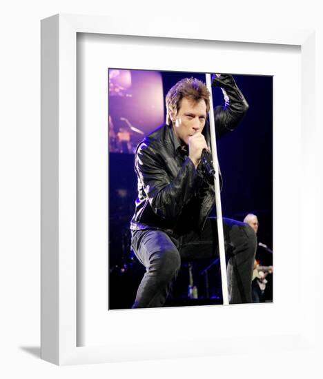 Jon Bon Jovi-null-Framed Photo