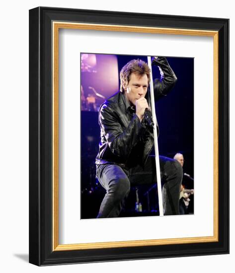 Jon Bon Jovi-null-Framed Photo