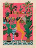 Into the Garden (Blonde)-Jon Downer-Giclee Print