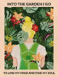 Into the Garden (Blonde)-Jon Downer-Giclee Print