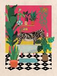 Into the Garden (Blonde)-Jon Downer-Giclee Print