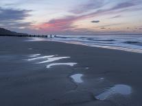 A stormy sea and sky at Happisburgh, Norfolk, England, United Kingdom, Europe-Jon Gibbs-Photographic Print