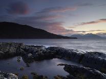 Looking Towards the Scottish Mainland from Loch na Dal, Isle of Skye, Scotland-Jon Gibbs-Photographic Print