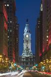 Philadelphia City Hall.-Jon Hicks-Photographic Print