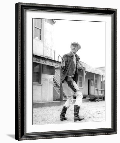 Jon Pertwee-null-Framed Photo