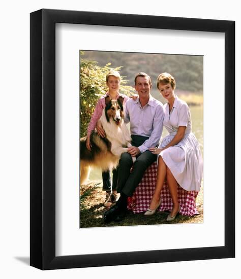 Jon Provost, Lassie (1954)-null-Framed Photo