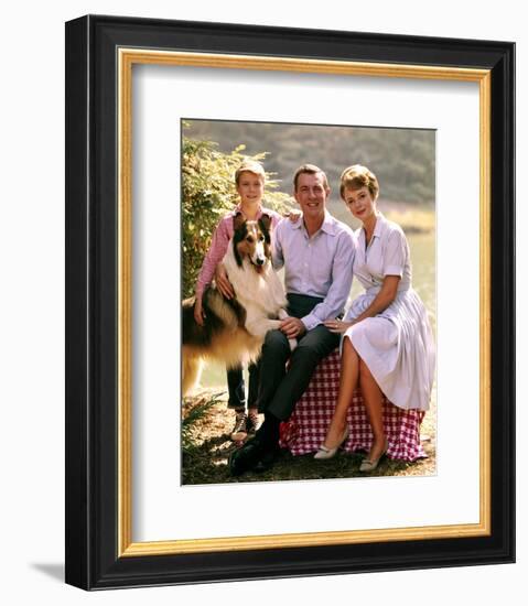 Jon Provost, Lassie (1954)-null-Framed Photo