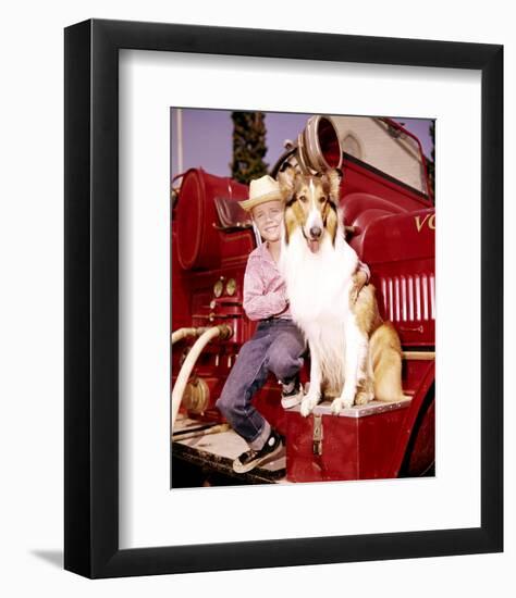 Jon Provost, Lassie (1954)-null-Framed Photo