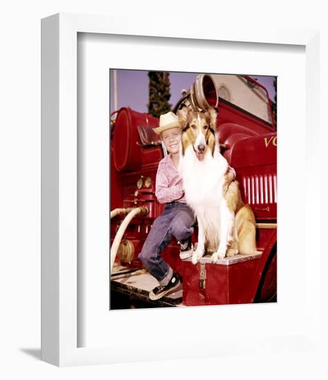 Jon Provost, Lassie (1954)-null-Framed Photo