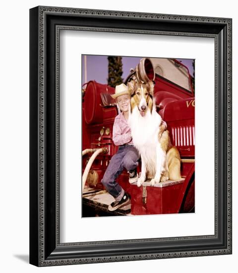 Jon Provost, Lassie (1954)-null-Framed Photo