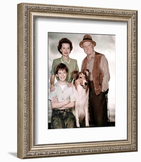 Jon Provost - Lassie-null-Framed Photo