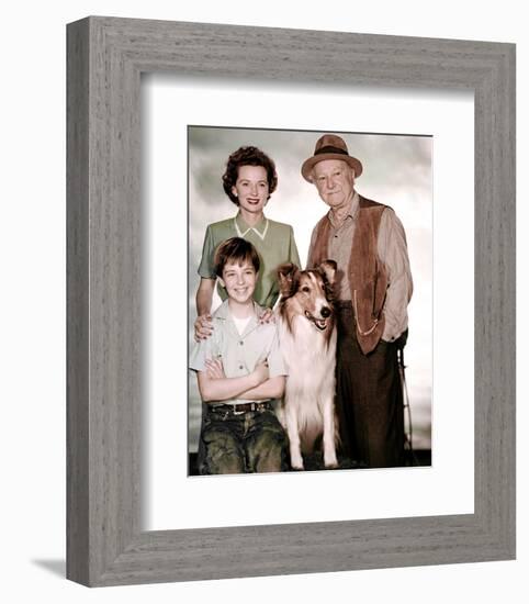 Jon Provost - Lassie-null-Framed Photo