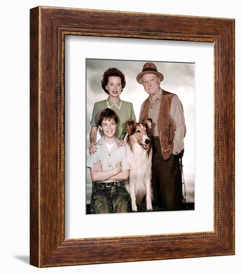 Jon Provost - Lassie-null-Framed Photo