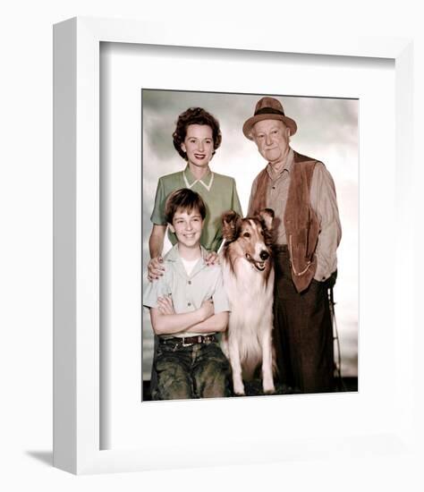 Jon Provost - Lassie-null-Framed Photo