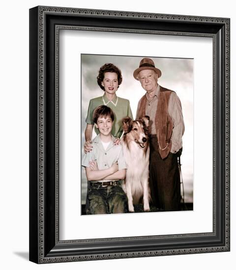 Jon Provost - Lassie-null-Framed Photo