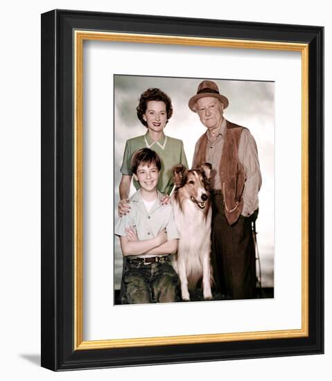 Jon Provost - Lassie-null-Framed Photo