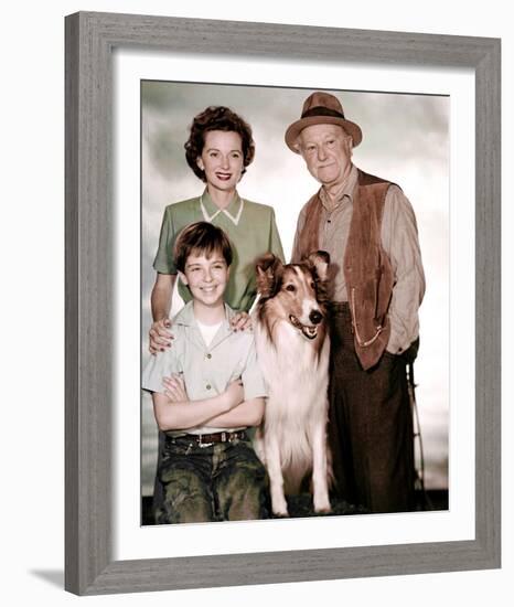 Jon Provost - Lassie-null-Framed Photo