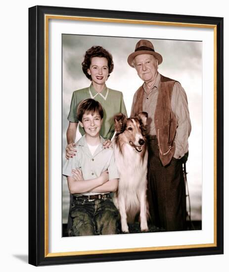 Jon Provost - Lassie-null-Framed Photo